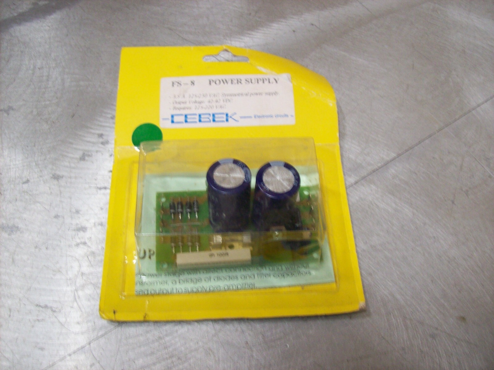 b) Cebek Genuine Power Supply FS-8
