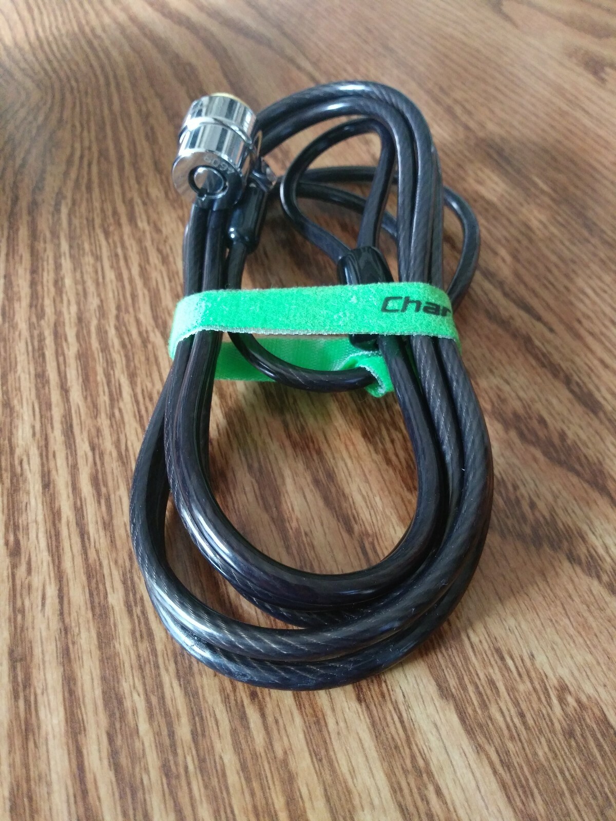 CHARGETECH ENTERPRISES LLC CT-200003 CHARGETECH ANTI-THEFT CABLE LOCK WITH KEYS