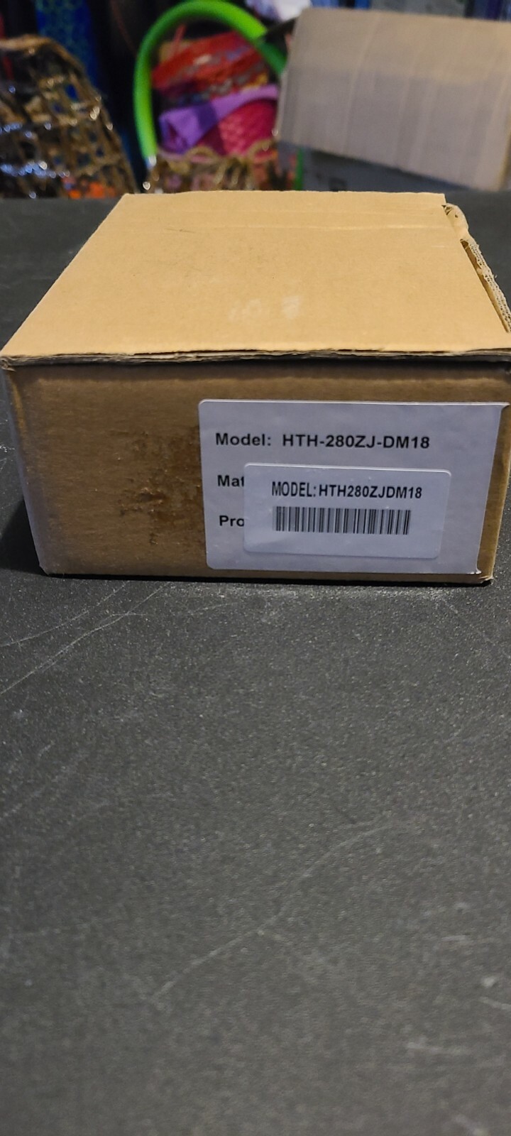 Hunt HTH-280ZJ-DM18 Junction Box for Mini Dome CCTV Cameras HTH280ZJDM18