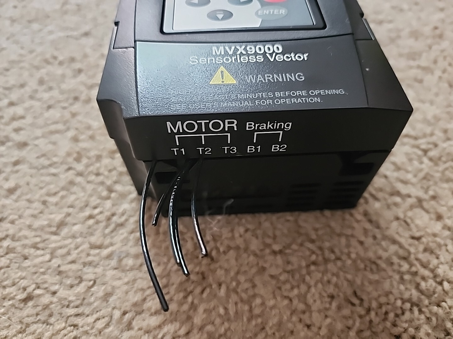mvx9000 Faceplate