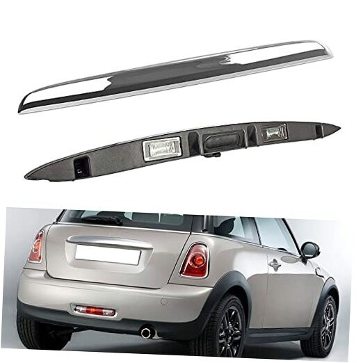 51132753603 Rear Trunk Handle for Mini Cooper Trunk Liftgate Tailgate Chrome