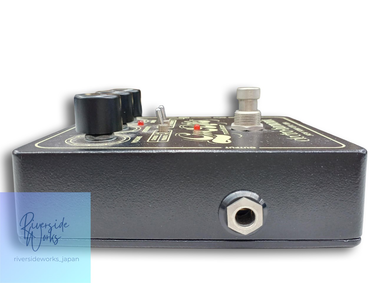 ELECTRO-HARMONIX Good Vibes Modulator Effects Pedal