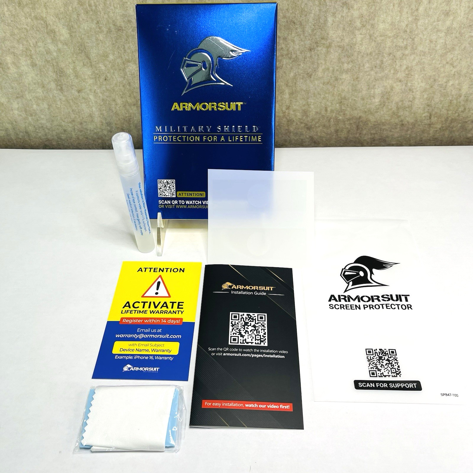 Armorsuit Military Shield Screen Protector for Ring Doorbell set of 2