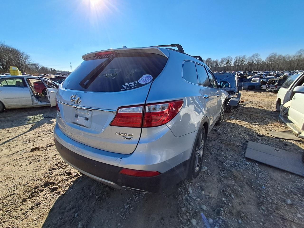 SANTA FE  2015 Transmission Shift 2775932