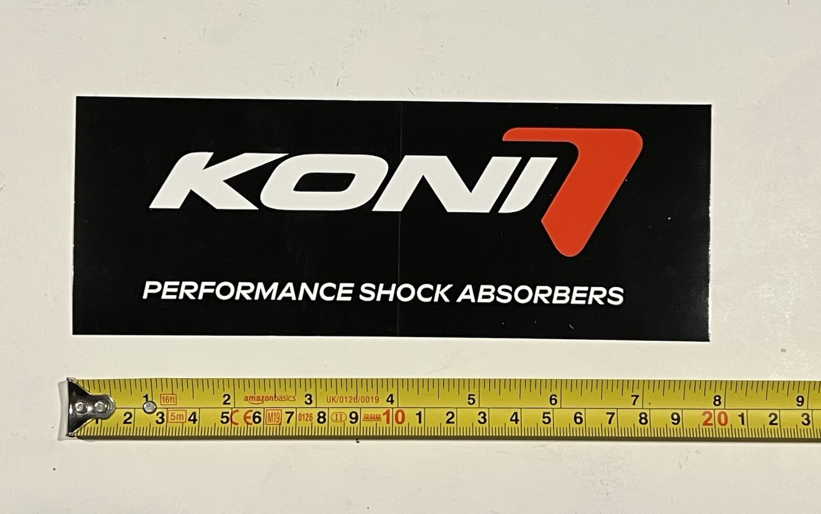 KONI SHOCKS decal sticker racing drags offroad jdm rallysports drifts autosports