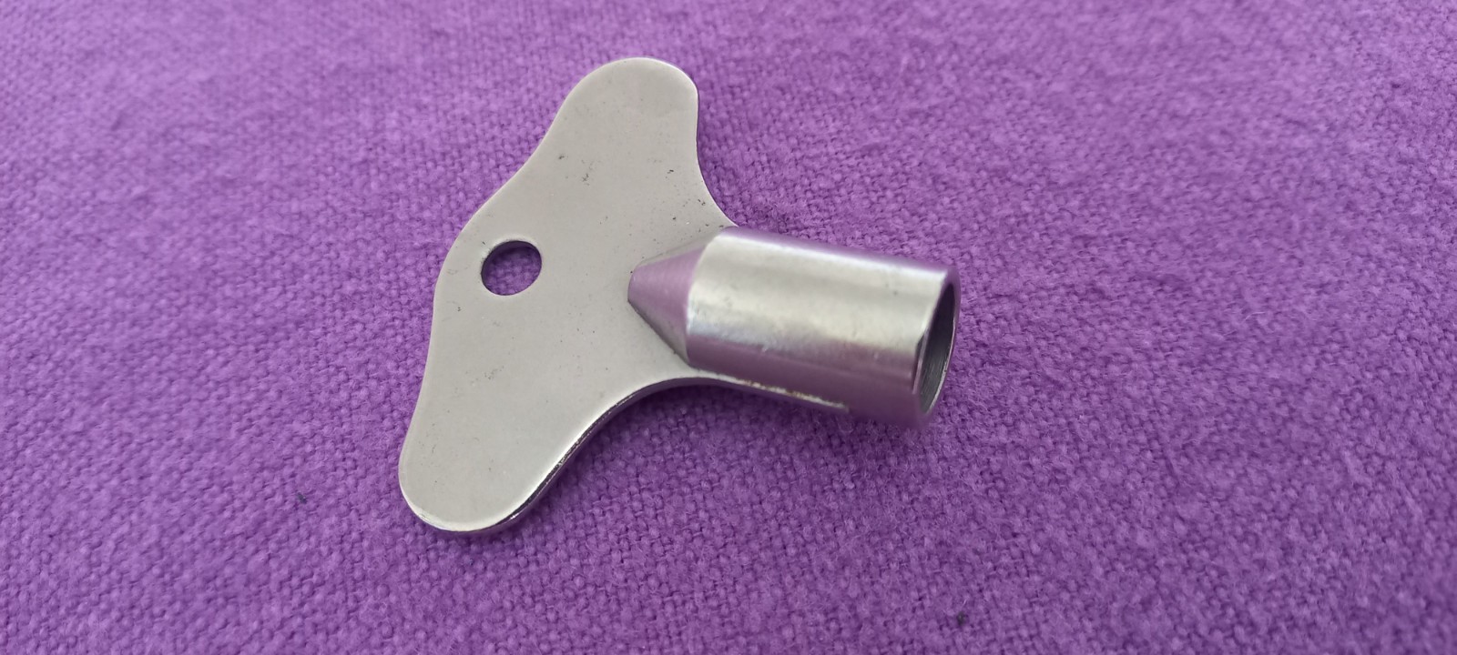 Vintage drum key for SLOTTED head rods from 60/70s VGC+ FITS PREMIER, Ajax, etc