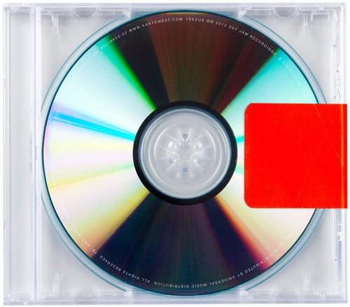 KANYE WEST - Yeezus [Explicit Content] - BRAND NEW FACTORY SEALED CD