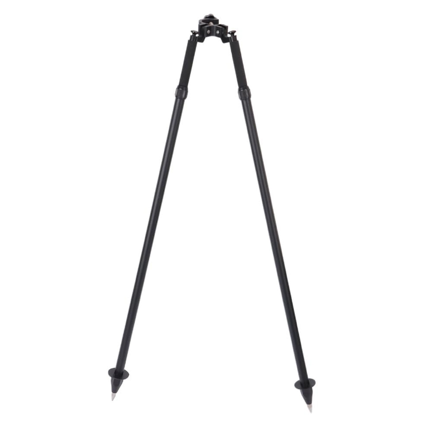 Aluminum Bipod monopod for Leveling Staff and Prism Poles Black