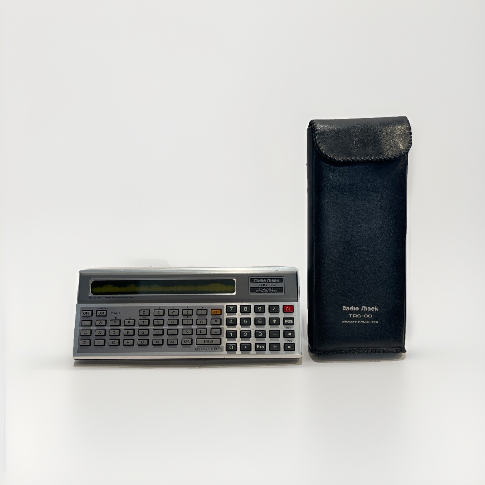 RadioShack TRS-80 Pocket Computer Untested Some Scratches