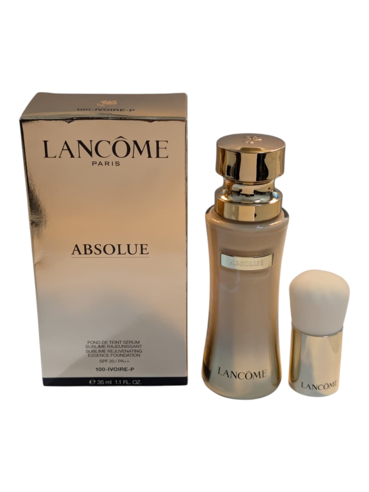 Lancome Absolue Essence Foundation - SPF20/100 Ivoire-P MSRP $160