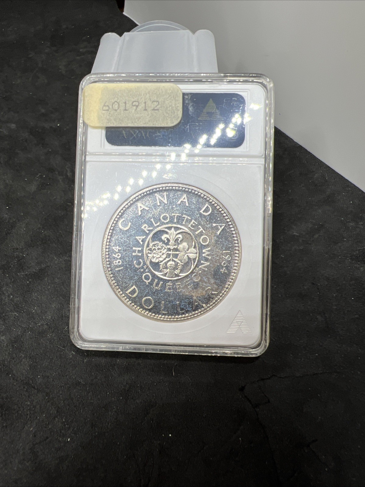 1964 $1 Canada 80% Silver Dollar Coin ANACS MS67 PL Proof like PL67