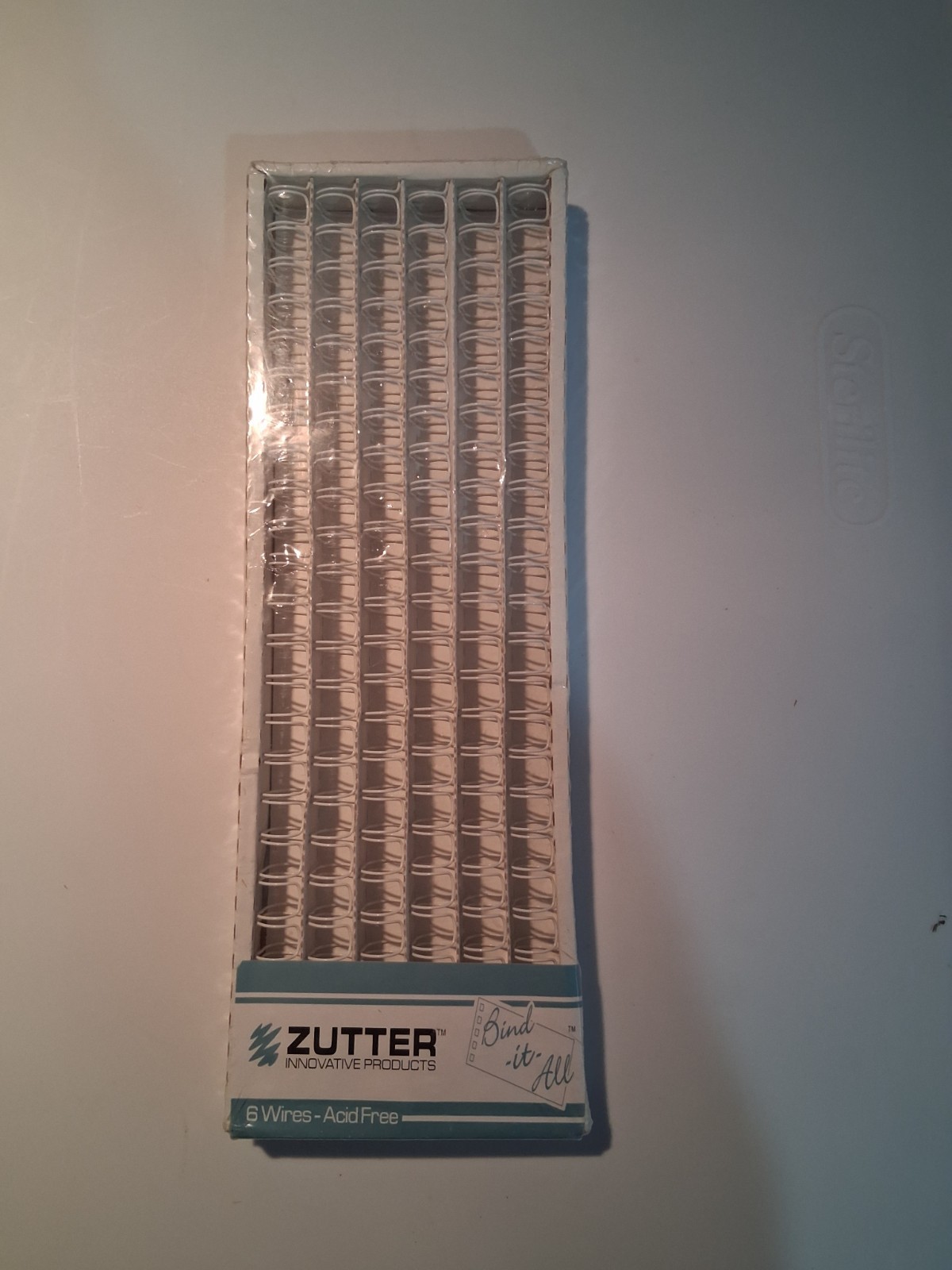 zutter bind it all wires - 1/2" White 6 piece