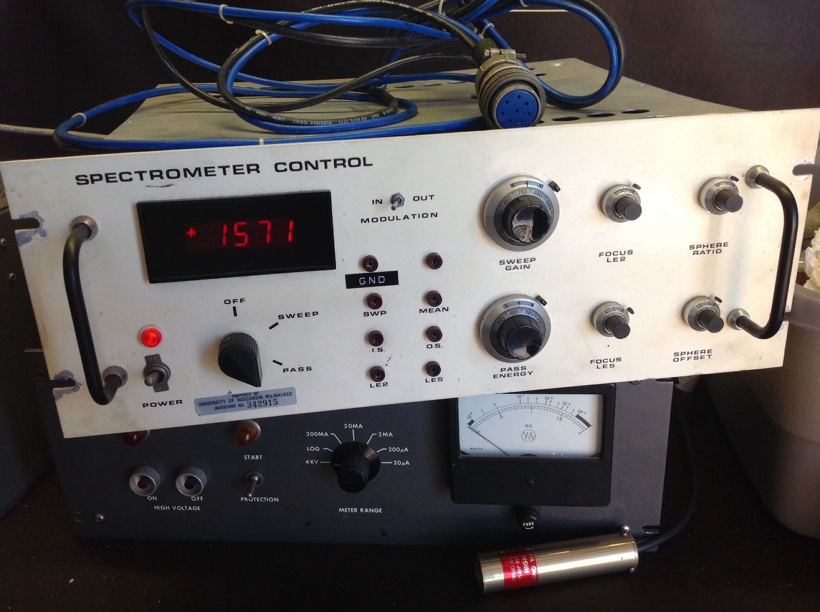 SPECTROMETER CONTROL + SENSOR SWP MOD LENS SPHERE FOCUS MODULATION SALE $499