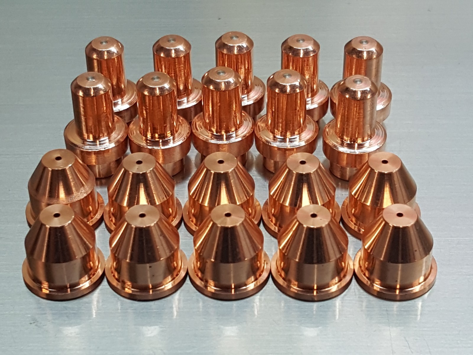 20pc 020103 Electrode + Nozzles 020131 - 334-163-100 Eastwood 12812 44020 44110