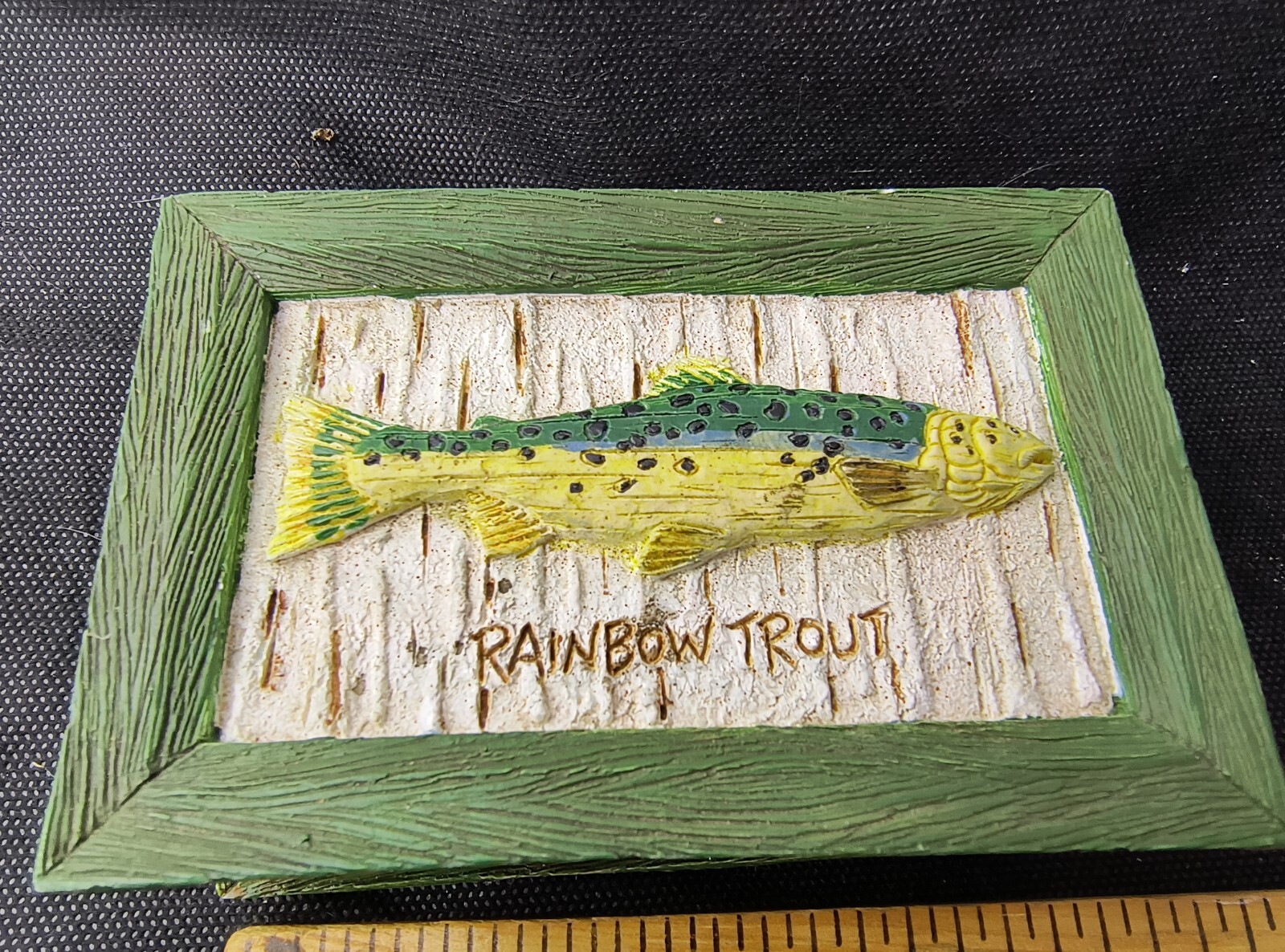 RUSS Trinket Box Rainbow Trout