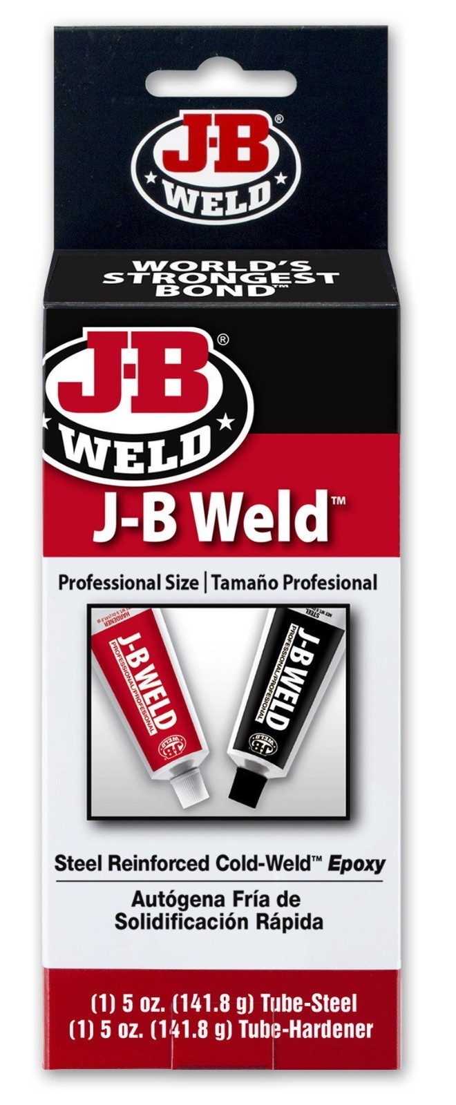 LOT OF 10  J-B WELD 8280 INDUSTRIAL SIZE 10 OZ!
