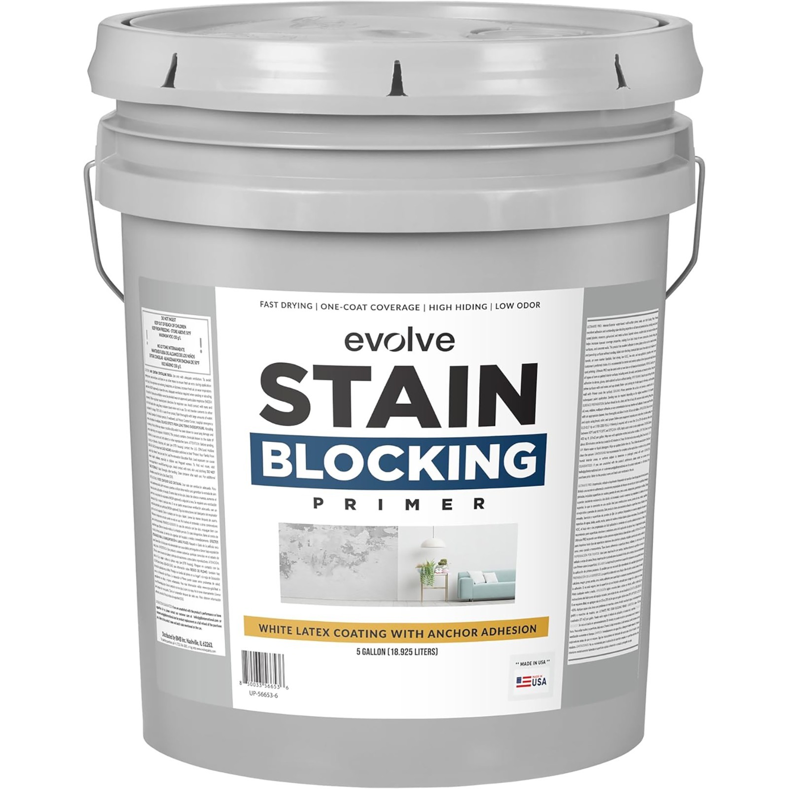 Evolve Ultimate Pro Stain Blocking Primer 5gal