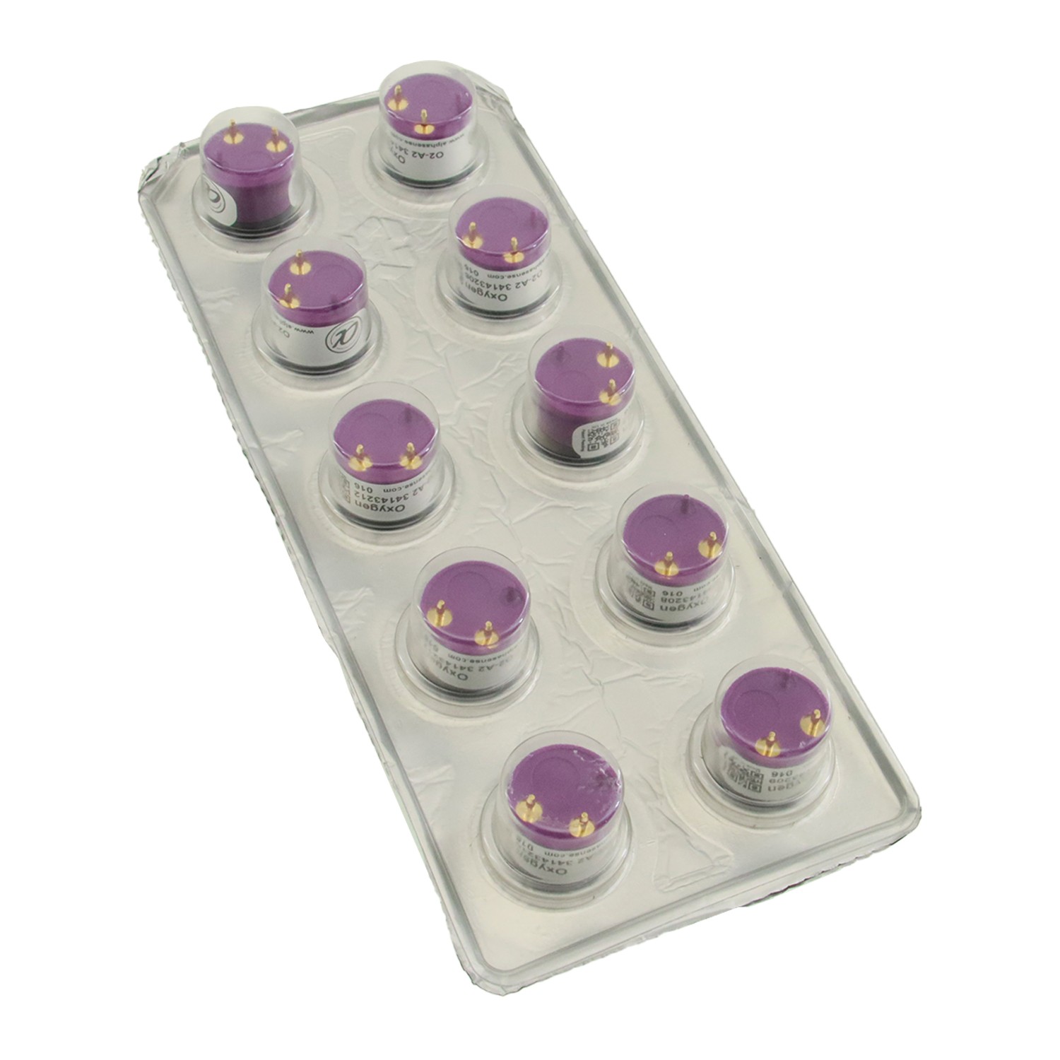 10PCS Alphasense O2-A2 Oxygen Sensor 02-A2 For BW Tech Gas Alert MicroClip XT