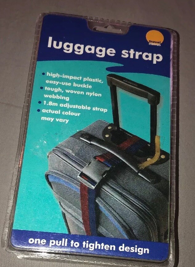 Travel Extras  - Luggage Strap - Rainbow - #9018