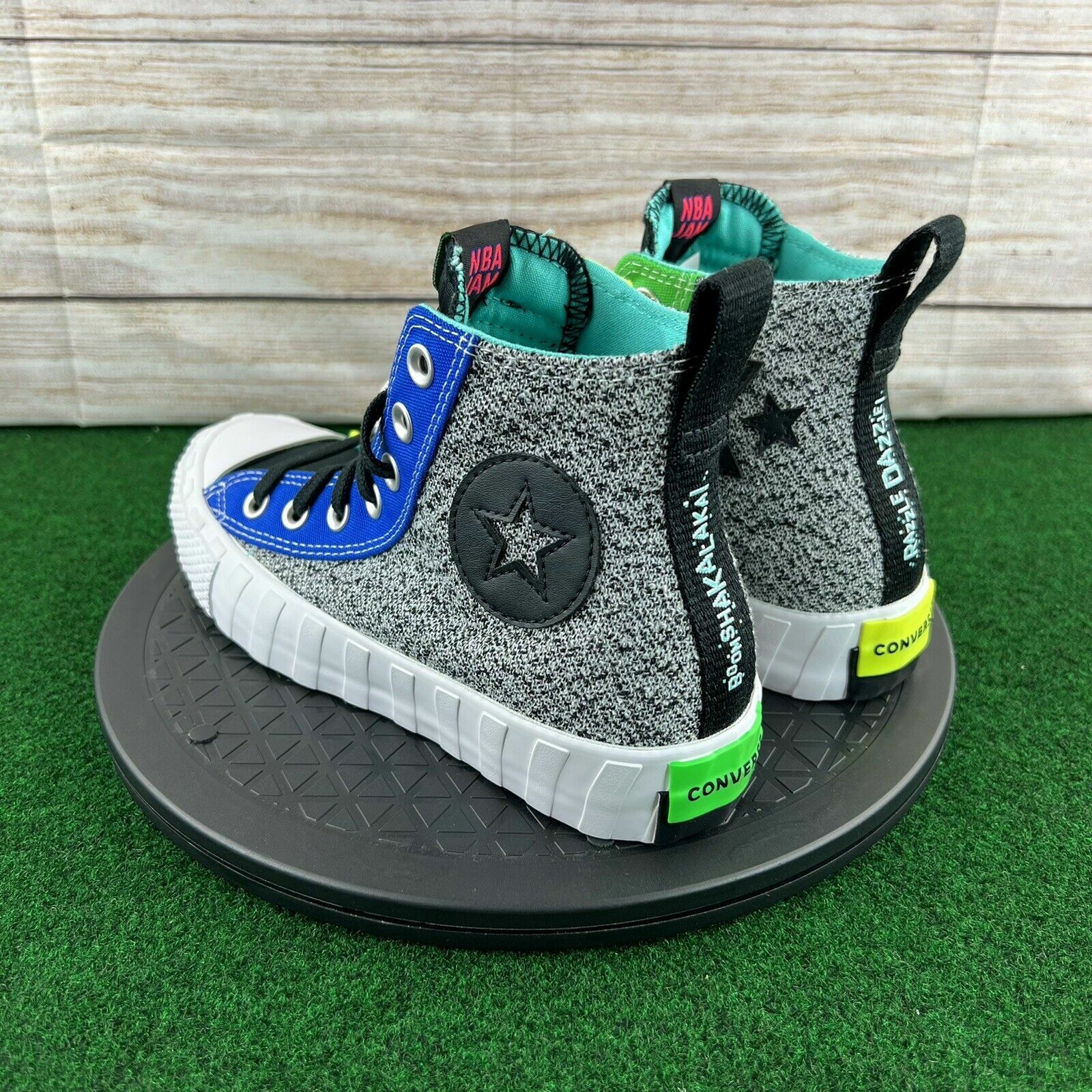 Mens Converse NBA JAM x Unt1tl3d ‘Player 1 & 2’ Shoes 171691C NWB