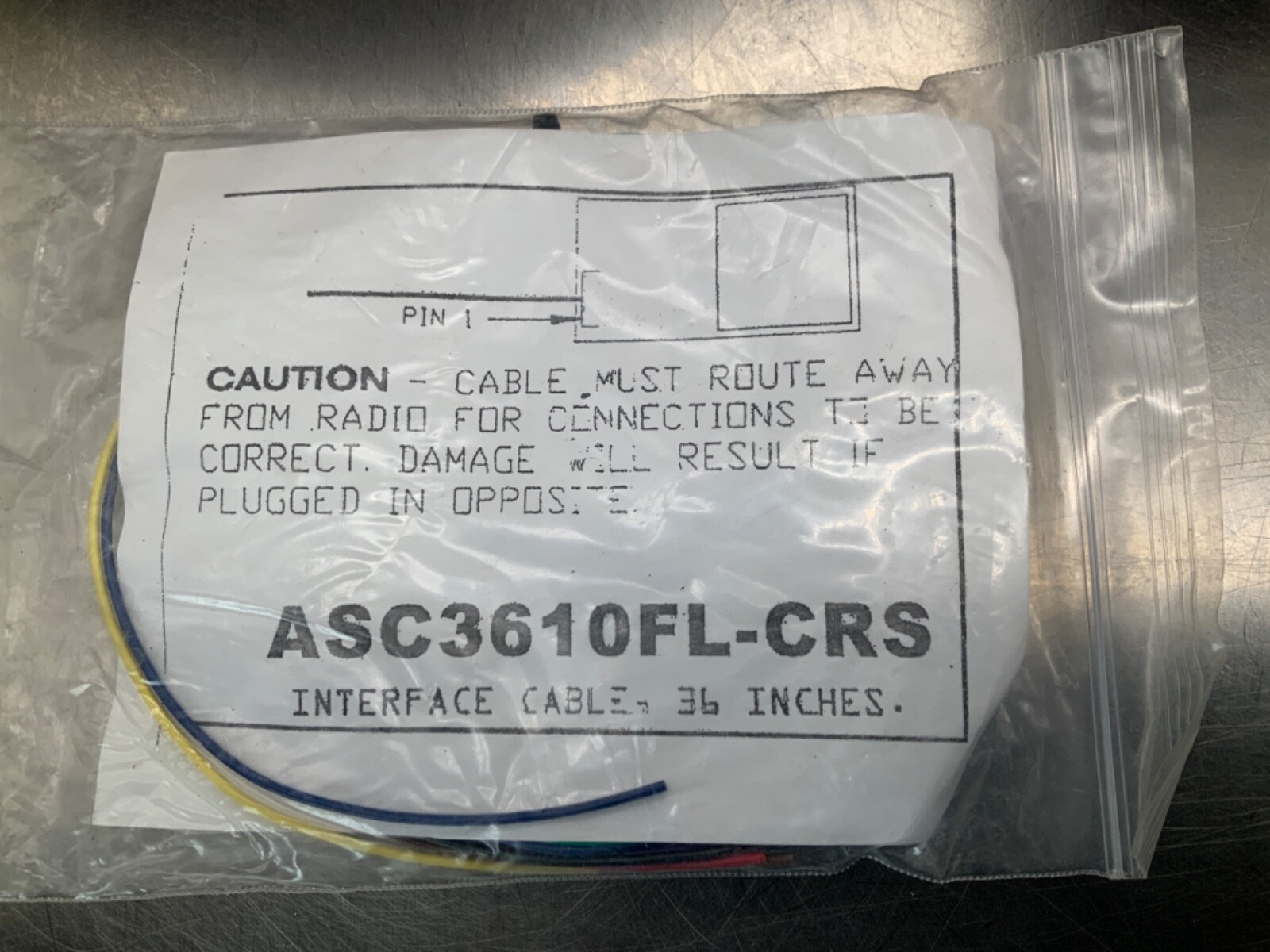Freewave ASC3610FL-CRS Interface Cable 36"