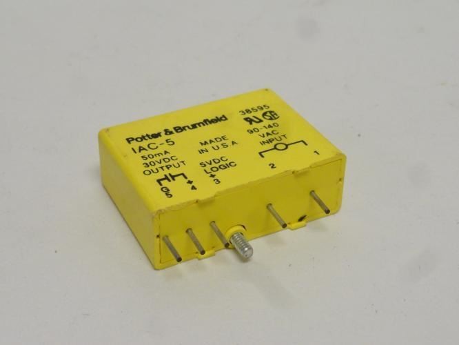 186506 Old-Stock; Potter&Brumfield IAC-5 Digital Input Module; 90-140VAC In