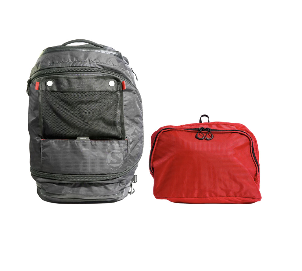 Silca Maratona Web Gear Bag - Cycling Travel Bag/Pack