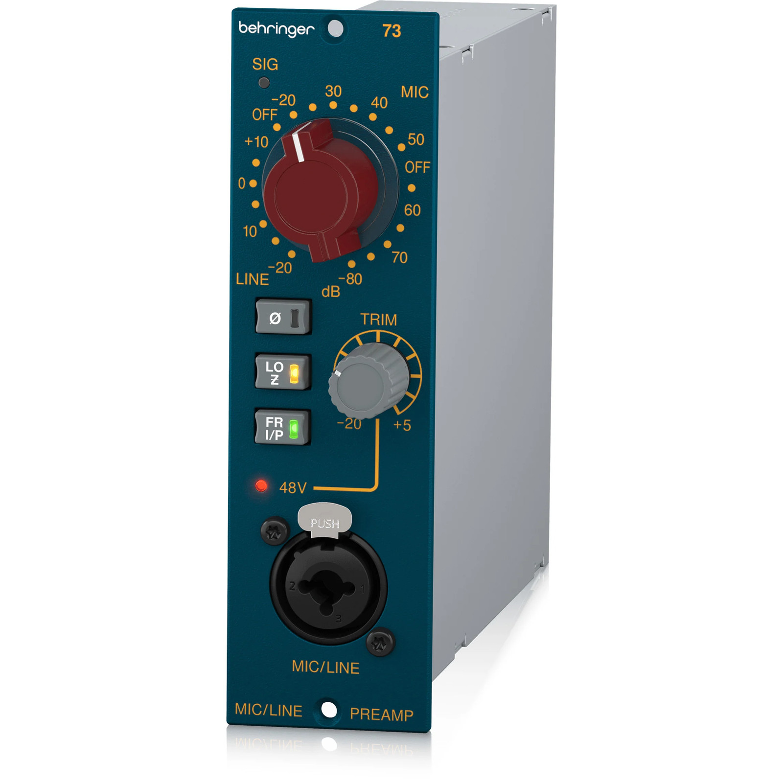 BEHRINGER 73 - 500 Series Legendary Microphone Preamplifier