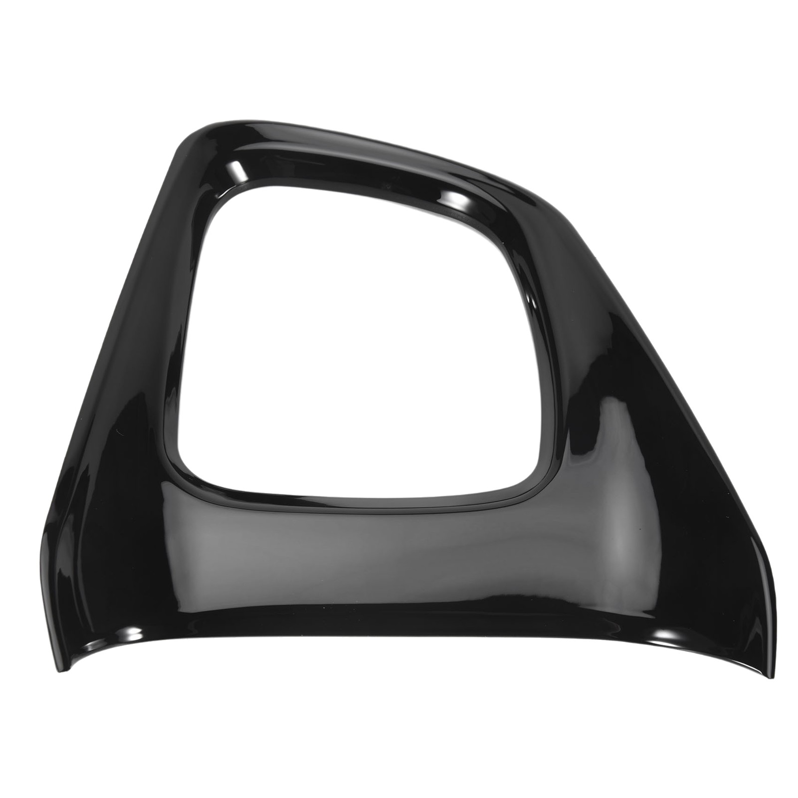 Glossy Black Central Gear Panel Control Panel Decal Interior Modification8315