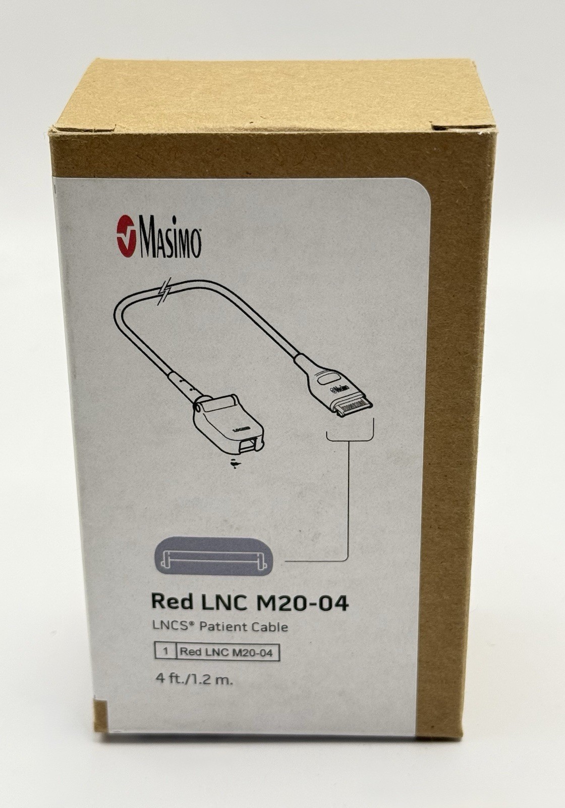 Masimo Red LNC M20-04 LNCS Patient Cable (REF: 4252)