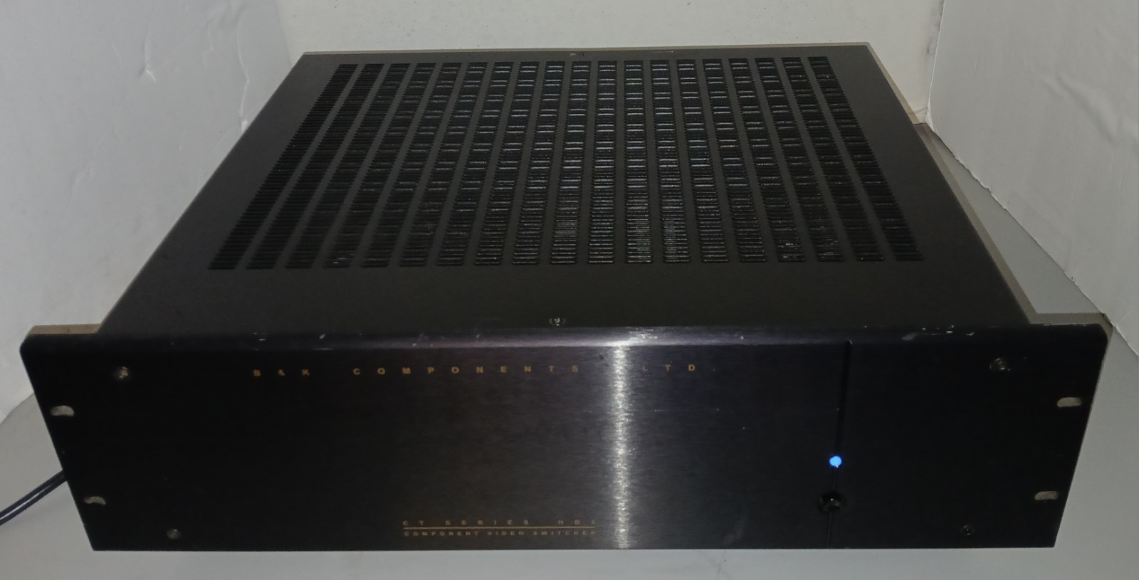 C&K CT Series HD-6 High Definition Video Multi-switcher  Tested and Working