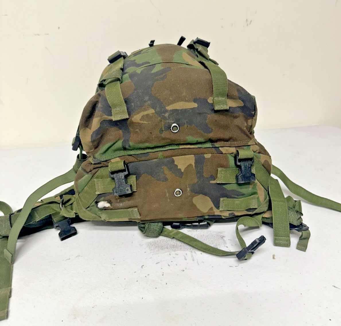 SDS MOLLE II M81 WOODLAND ASSAULT PACK