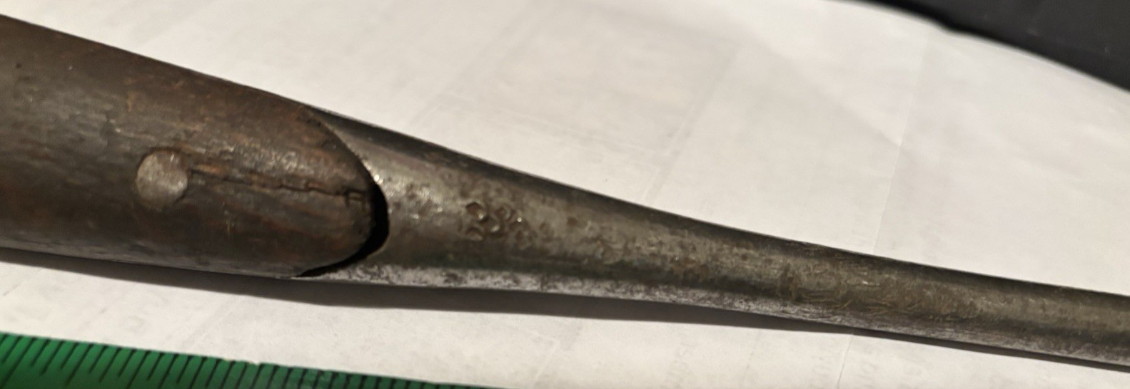 Antique German Flathead Screwdriver 10.5 inches