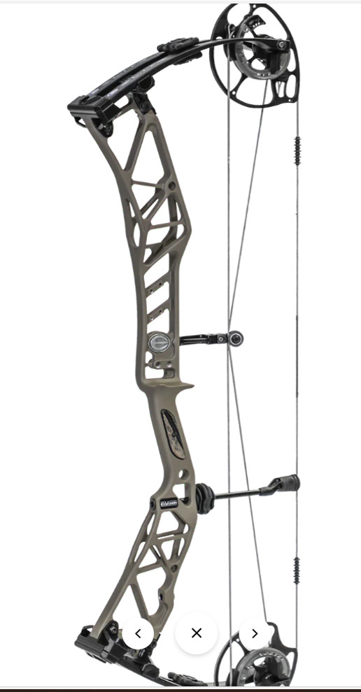 New 2022 RIGHT HAND Elite Enkore compound  bow 70# OD GREEN