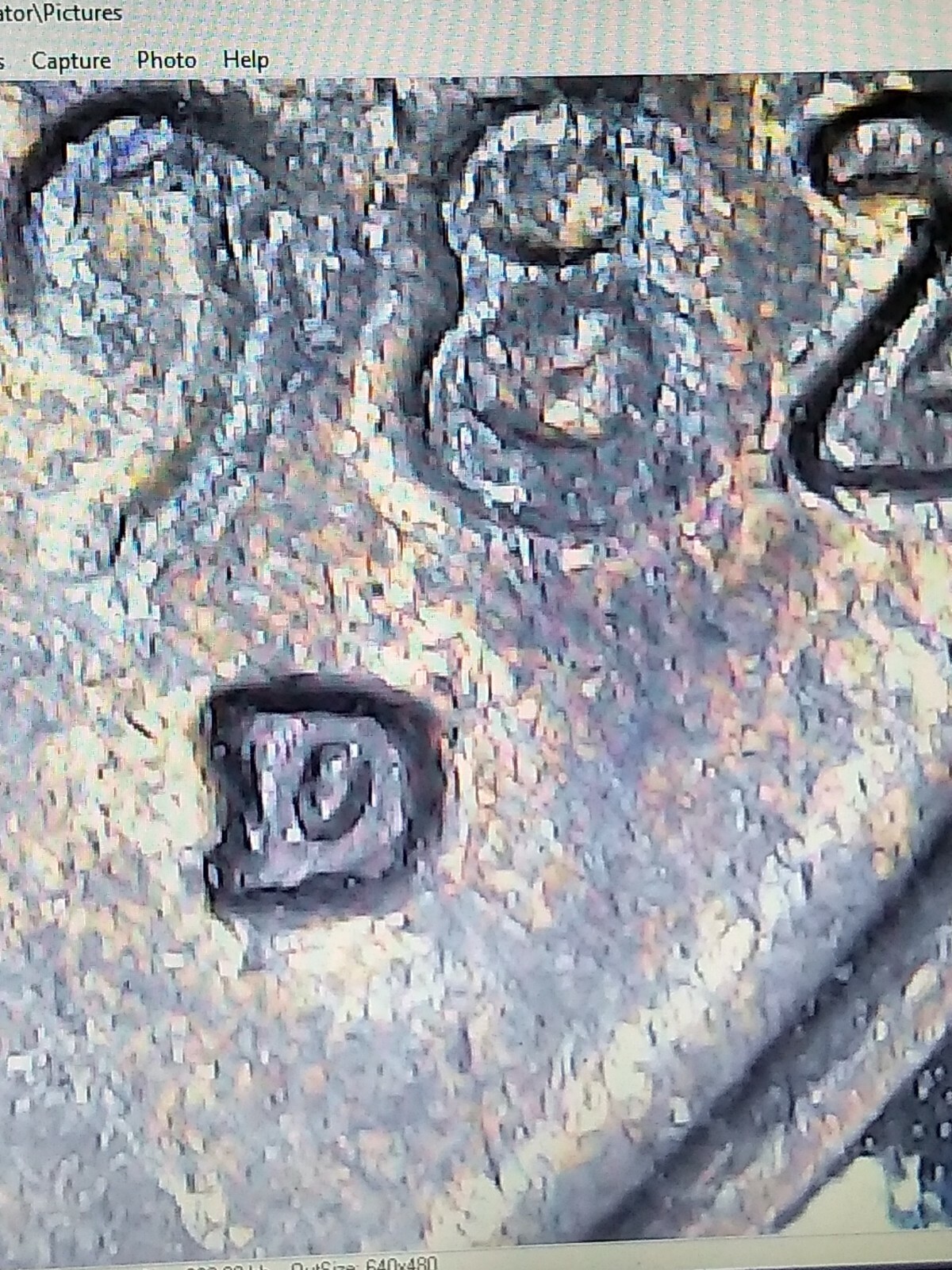 1982 D Lincoln Memorial Cent Error Repunched Mint mark BU RB 010