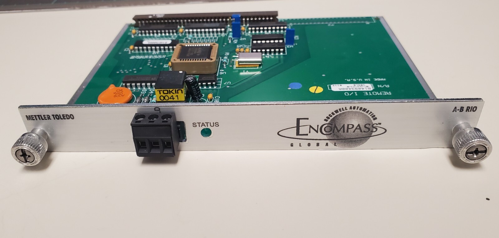 METTLER-TOLEDO B14093400A  Allen Bradley  RIO REMOTE I/O BOARD