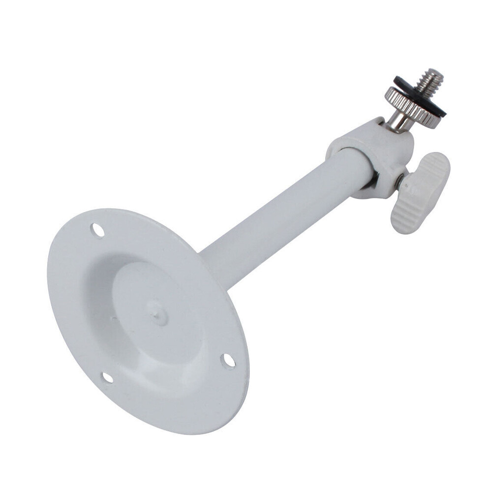 3Pcs High White Metal Wall Ceiling Mount Bracket Stand for CCTV Security Camera