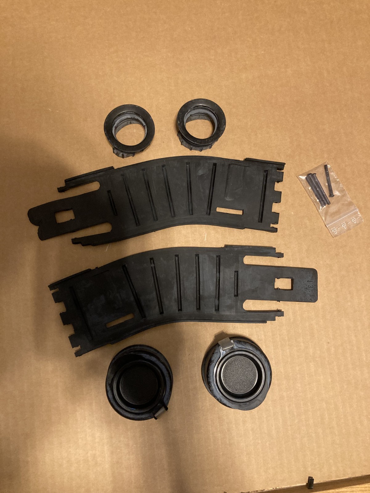 NVA 7x42 Porro prism Binocular rubber cover