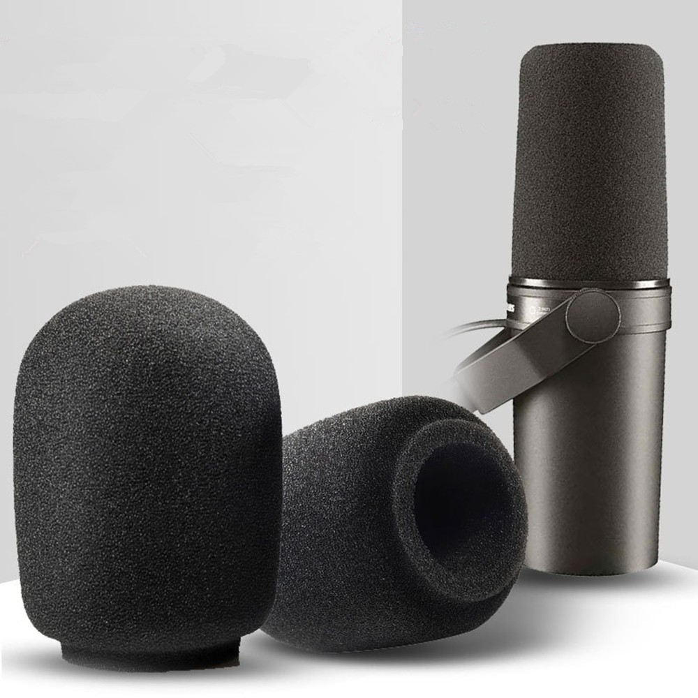 Windshield Microphone Foam For Shure SM7B A7WS SM27 PG42 Windscreen Pop Filter