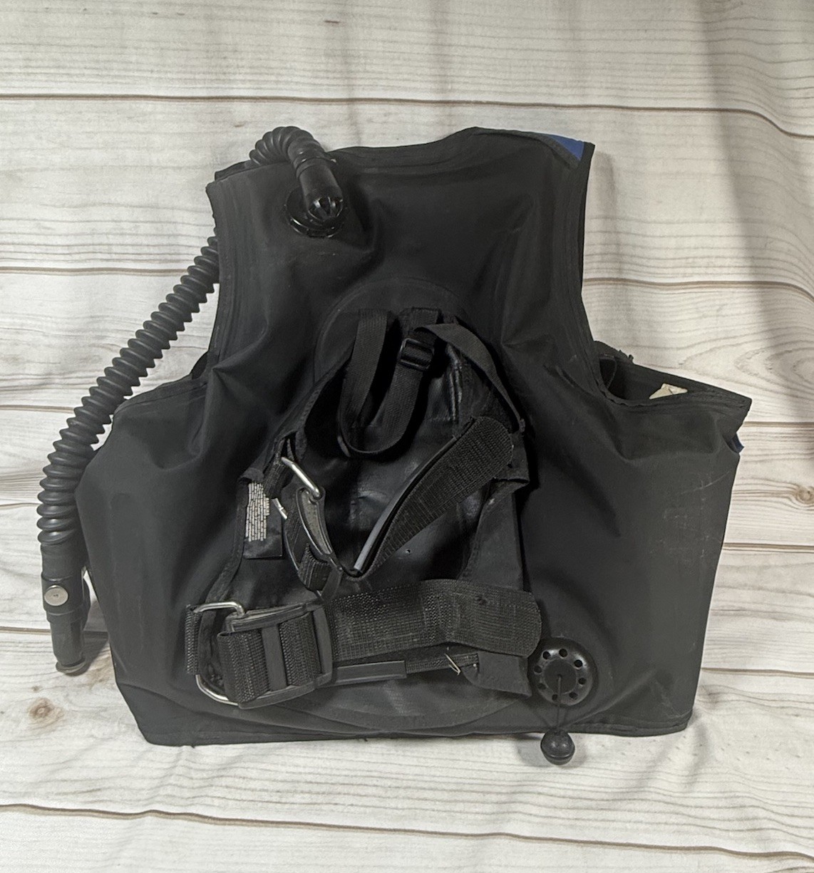 Solace Performance Scuba Diving Dive Vest BCD Buoyancy Compensator Size L