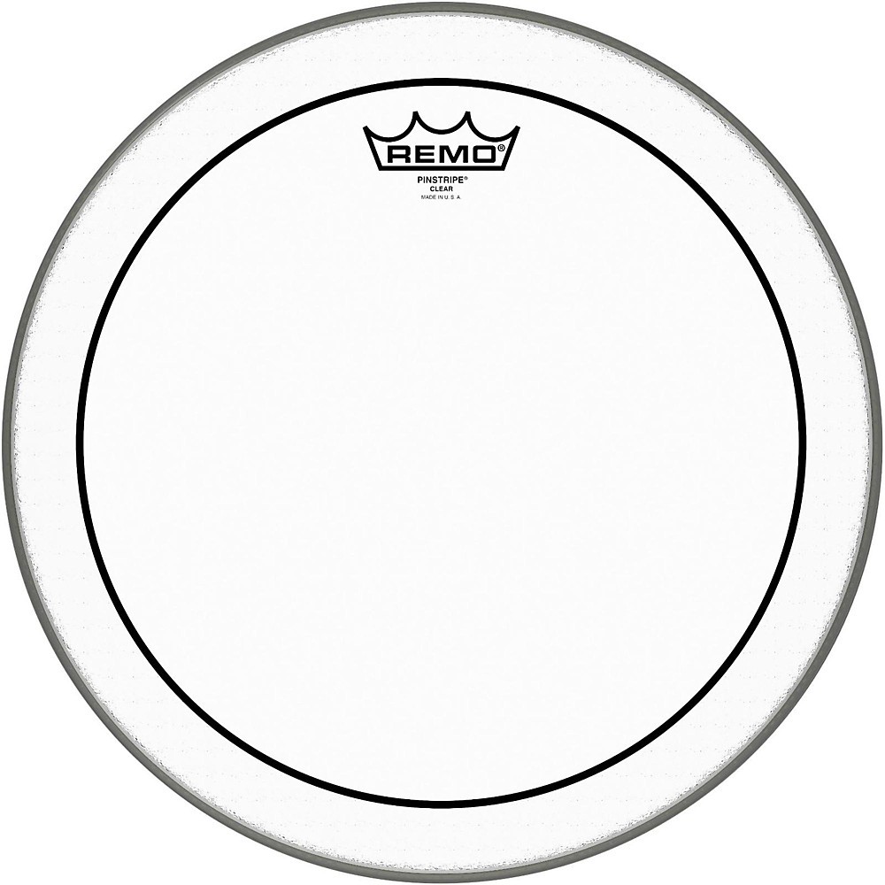 Remo Clear Pinstripe Head 14 in.