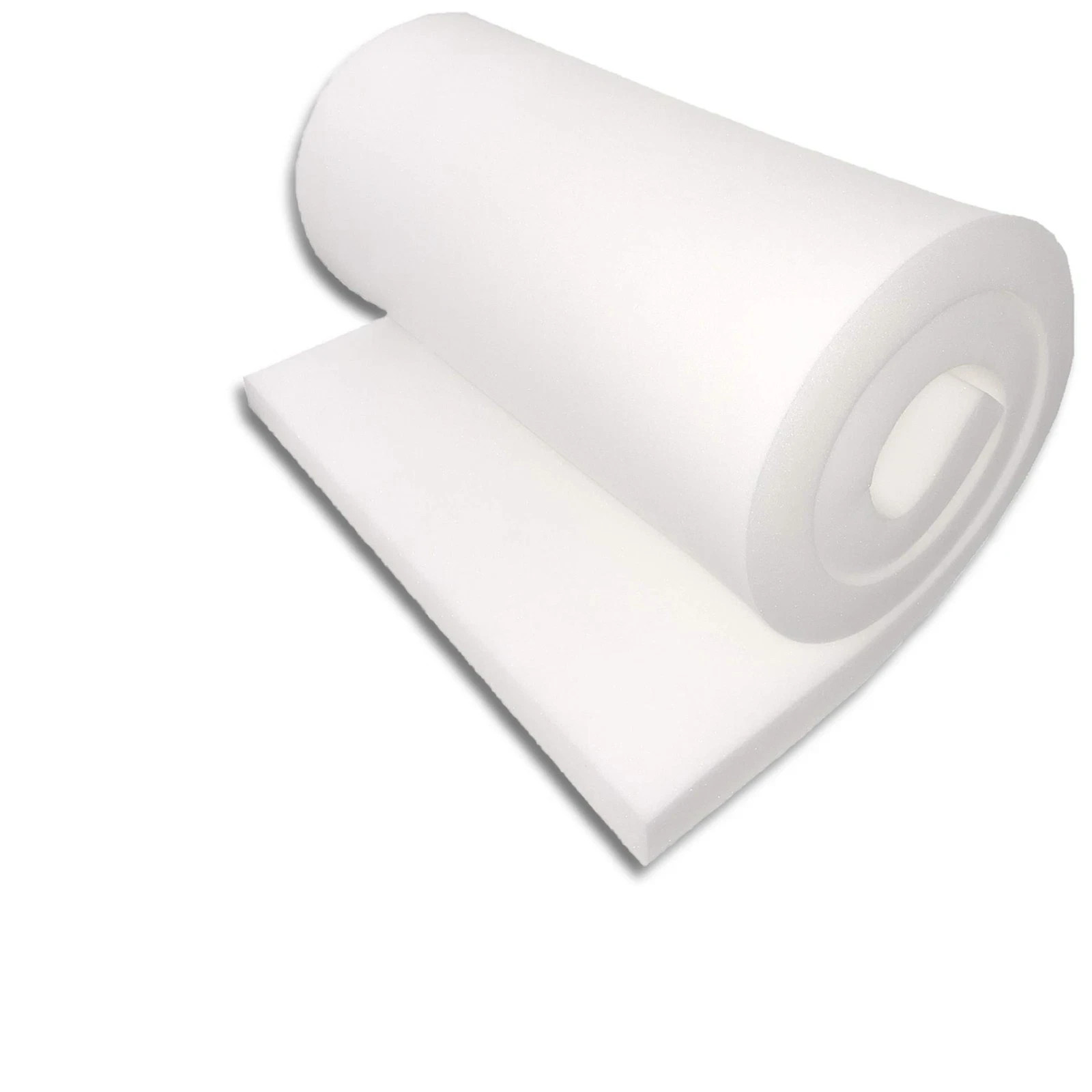 Upholstery Foam Cushion High Density 2 Height x 24 Width x 84 Length Made in USA