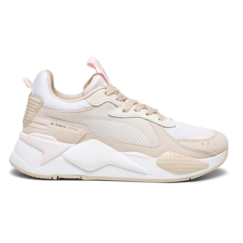PUMA RsX Reinvent Lace Up  Womens Pink Sneakers Casual Shoes 37100825