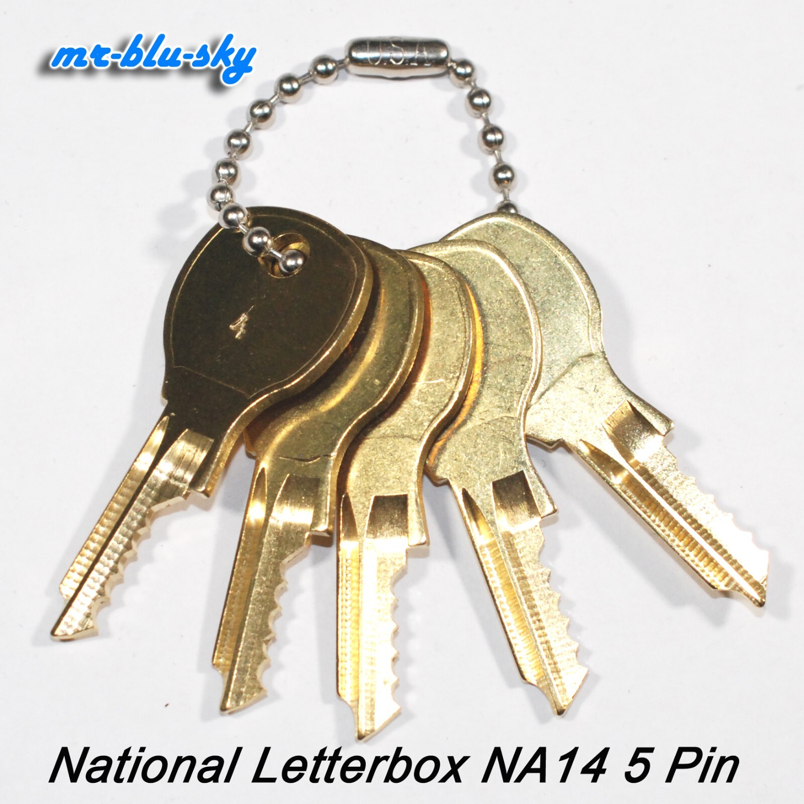🔑 National Letterbox NA14 Space and Depth Keys ~ DSD#375, C107