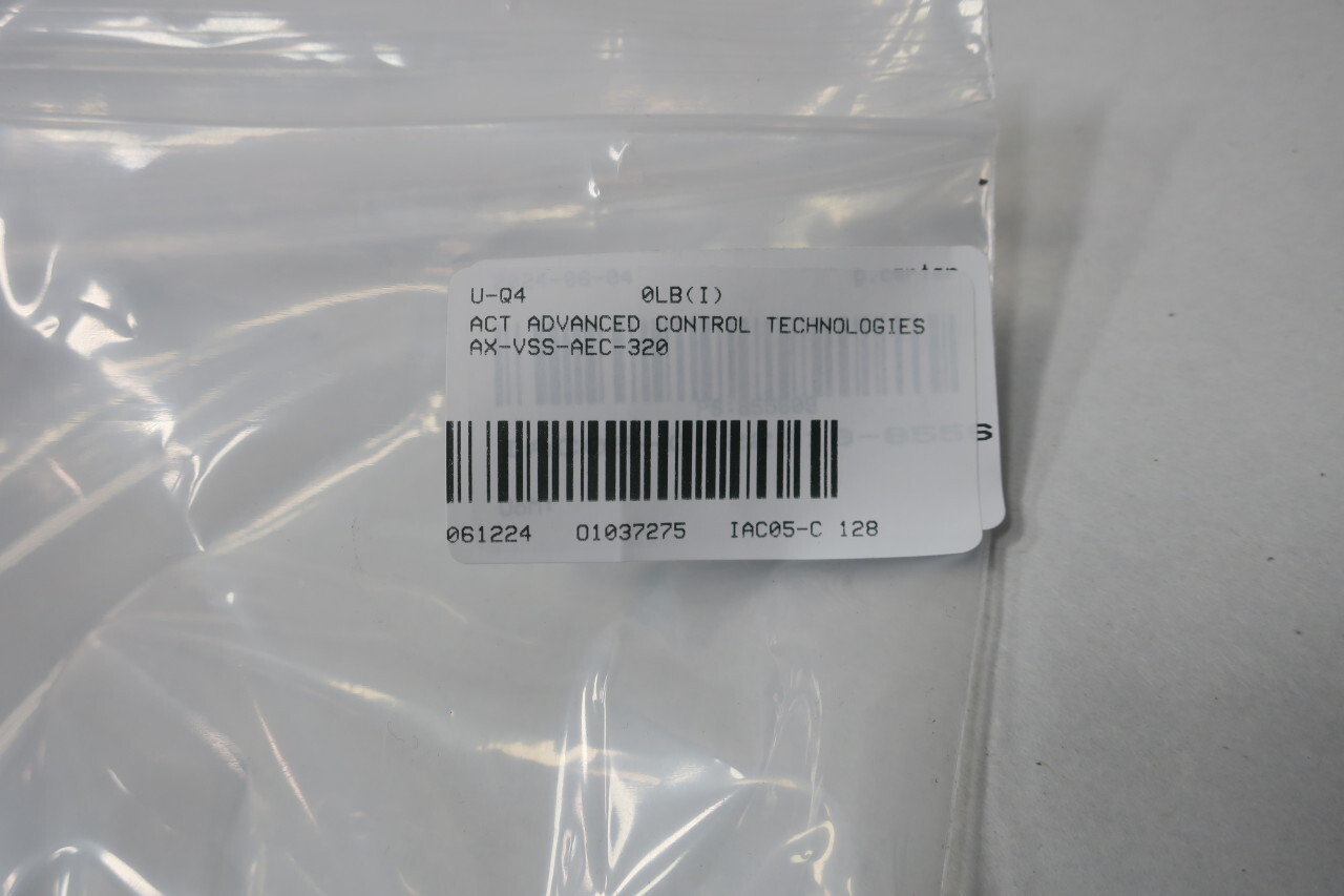Act Advanced Control Technologies AX-VSS-AEC-320 Temperature Controller