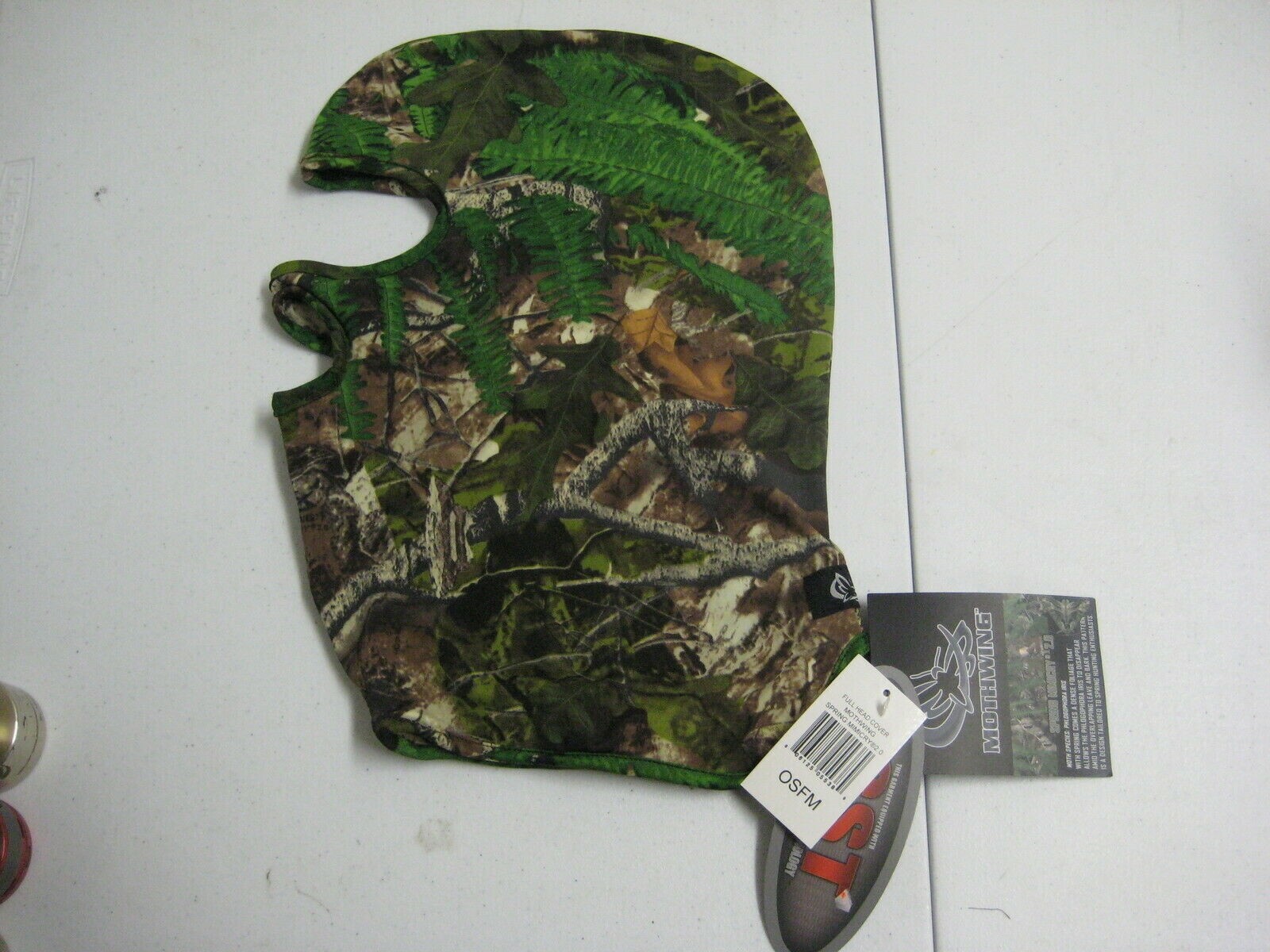Mothwing Spring Mimicry 2.0 Turkey Hunting Camo Full Facemask Hood Hat OSFM
