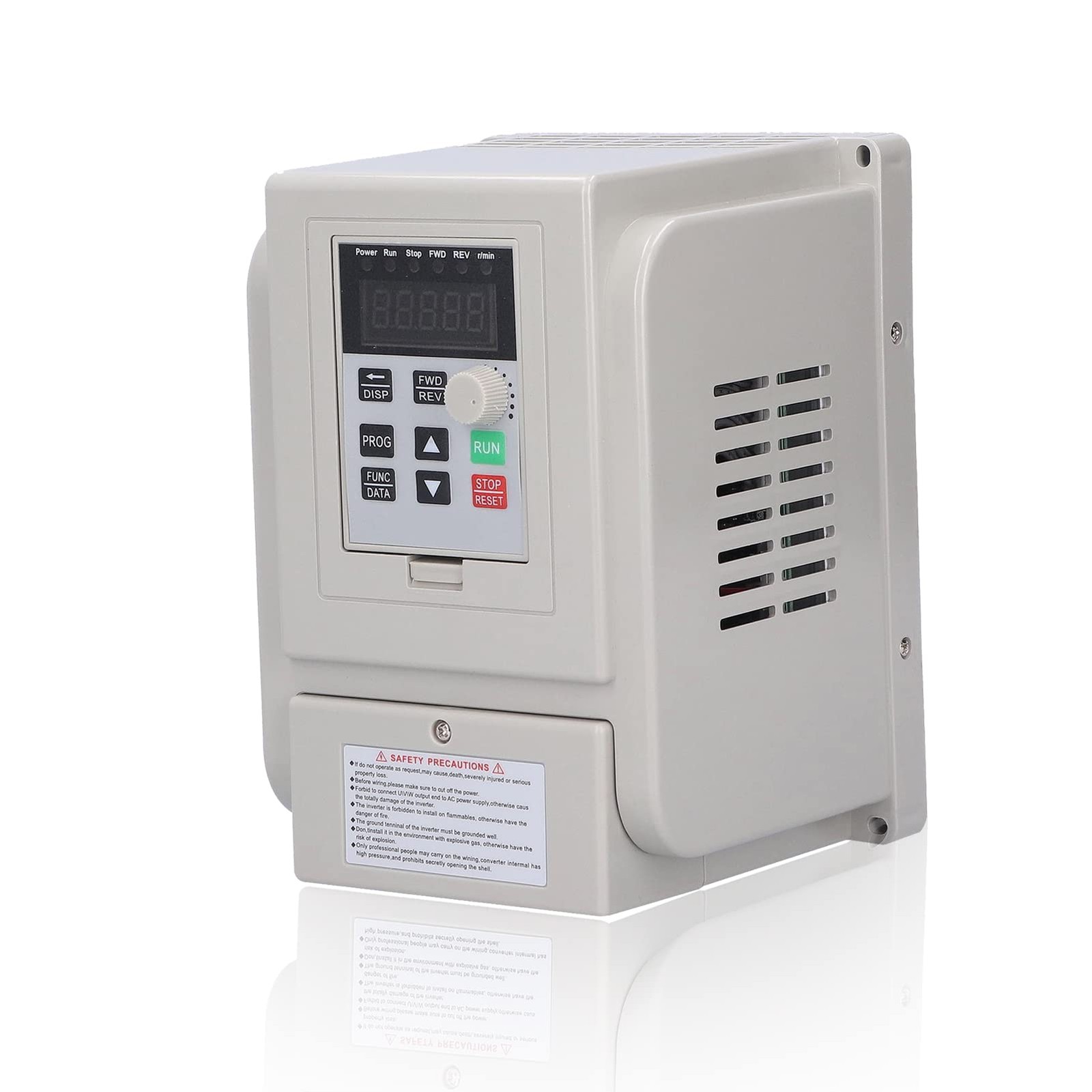 Wisoqu AT5-1500X VFD Variable Frequency Drive 1500W 110V-220V