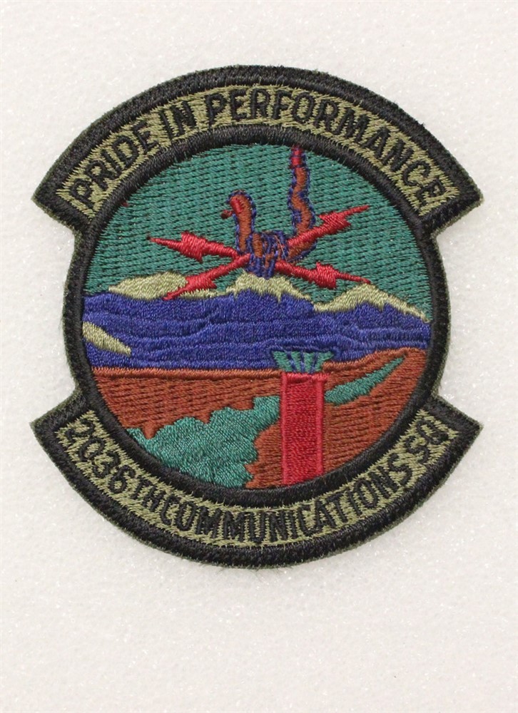 USAF Air Force Patch 4211: 2036th Communications Squadron - subdued