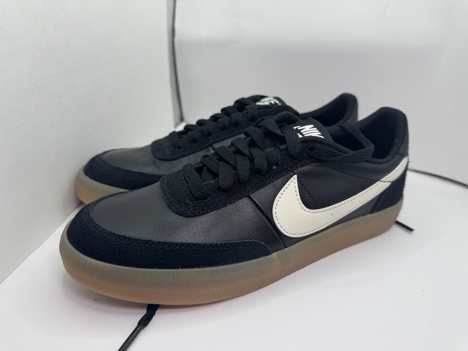 Nike Killshot 2 Leather Black Gum Sneaker Men's Shoe Size 7 432997-070