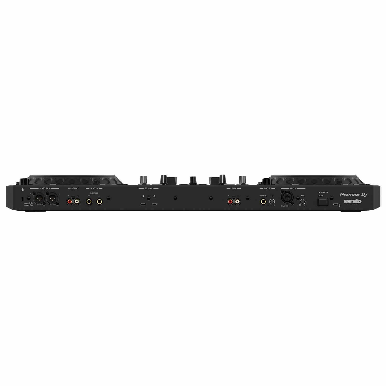 Pioneer DJ DDJ-REV5 Scratch-Style DJ Controller with Headliner Case